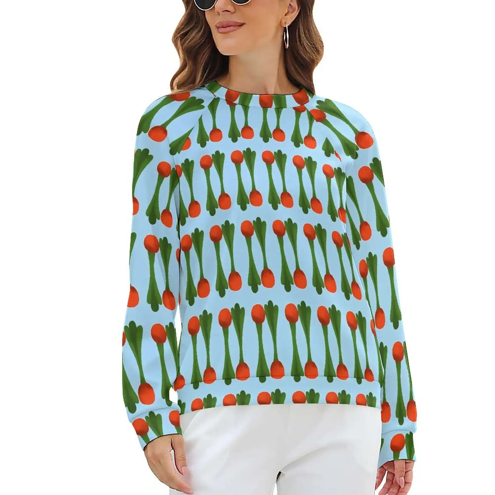 Cute Radishes Casual Hoodies Women Vegetable Print Funny Design Hoodie Autumn Long Sleeve Hip Hop Oversize Sweatshirts Gift
Cute Radishes Casual Hoodies Women Vegetable Print Funny Design Hoodie Autumn Long Sleeve Hip Hop Oversize Sweatshirts Gift