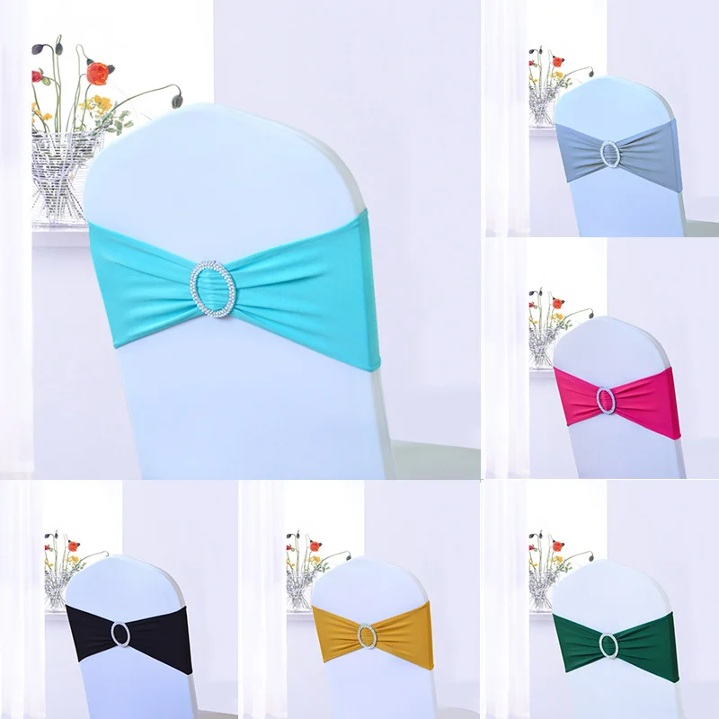 1PC Spandex Chair Sash Wedding Chair Band Party Banquet Elastic Band Bow Knot Ribbon Strap for Chair Covers Decoration
1PC Spandex Chair Sash Wedding Chair Band Party Banquet Elastic Band Bow Knot Ribbon Strap for Chair Covers Decoration