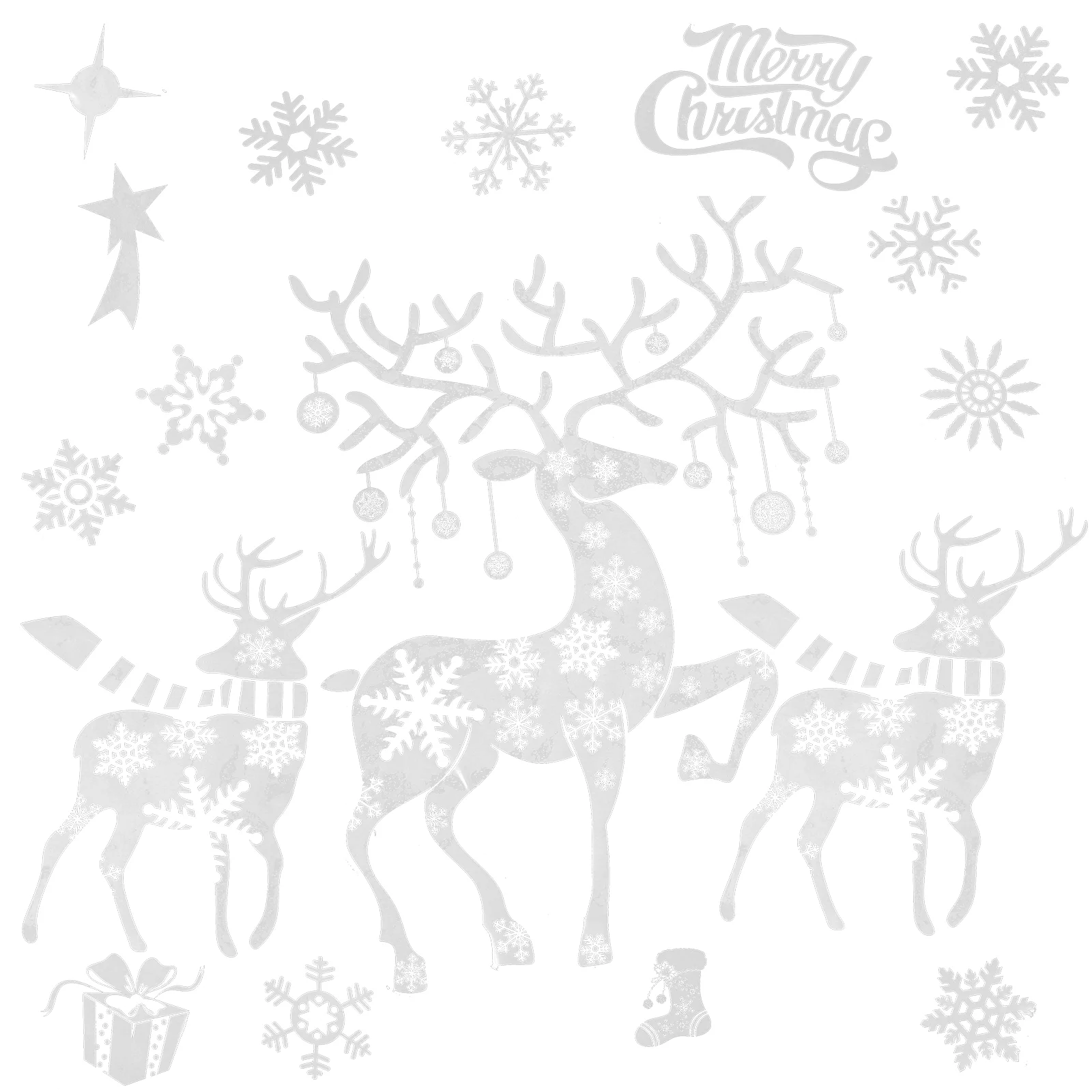 1pc Holiday Window Sticker Xmas Wall Stickers Snowflake Window Decal Winter Window Decals Christmas Window Decal
1pc Holiday Window Sticker Xmas Wall Stickers Snowflake Window Decal Winter Window Decals Christmas Window Decal