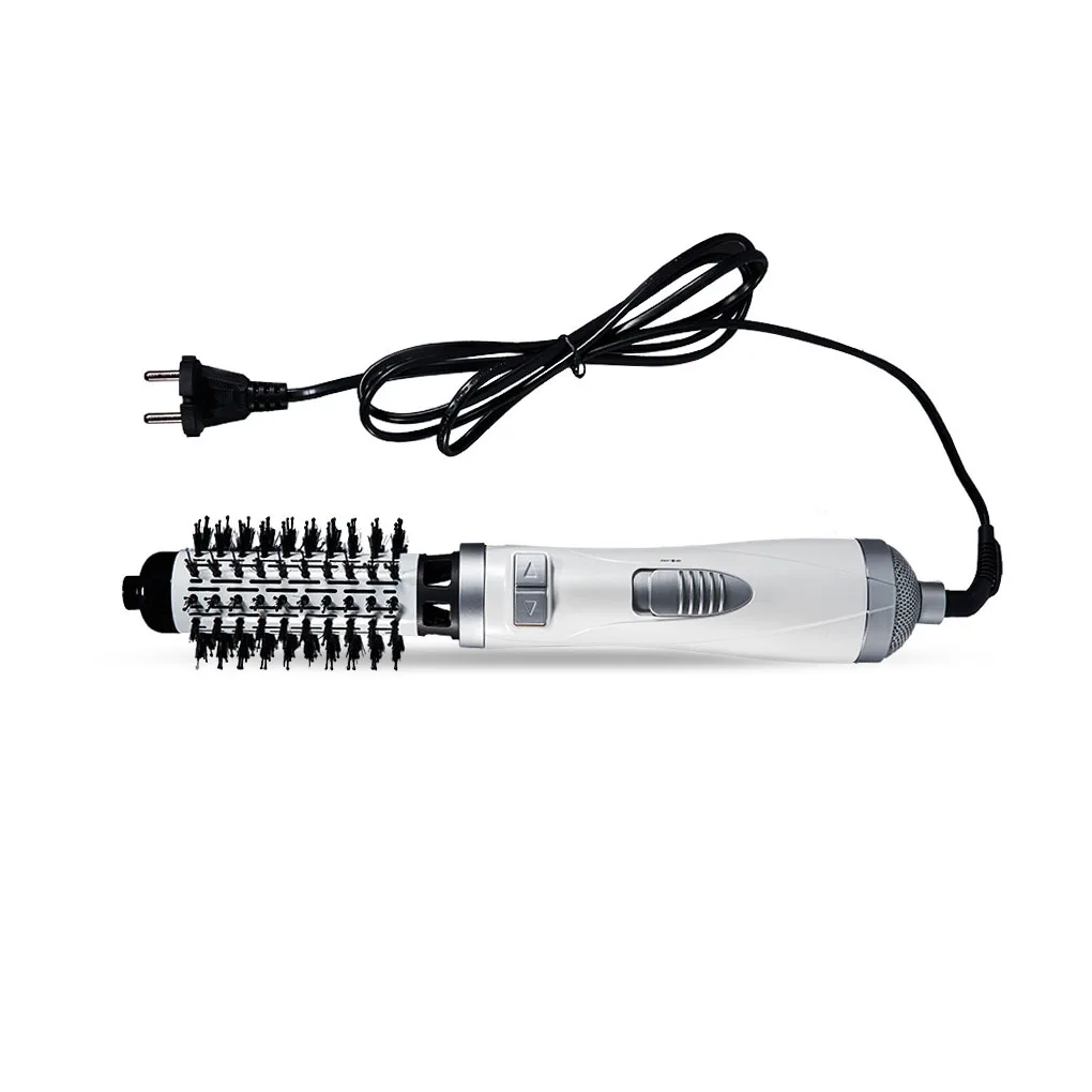 EU Plug Hairdryer Brush 220-240V Hair Dryer Hairstyling Curler 360 Degree Rotatable Anti-scald Hairdressing Styler
EU Plug Hairdryer Brush 220-240V Hair Dryer Hairstyling Curler 360 Degree Rotatable Anti-scald Hairdressing Styler