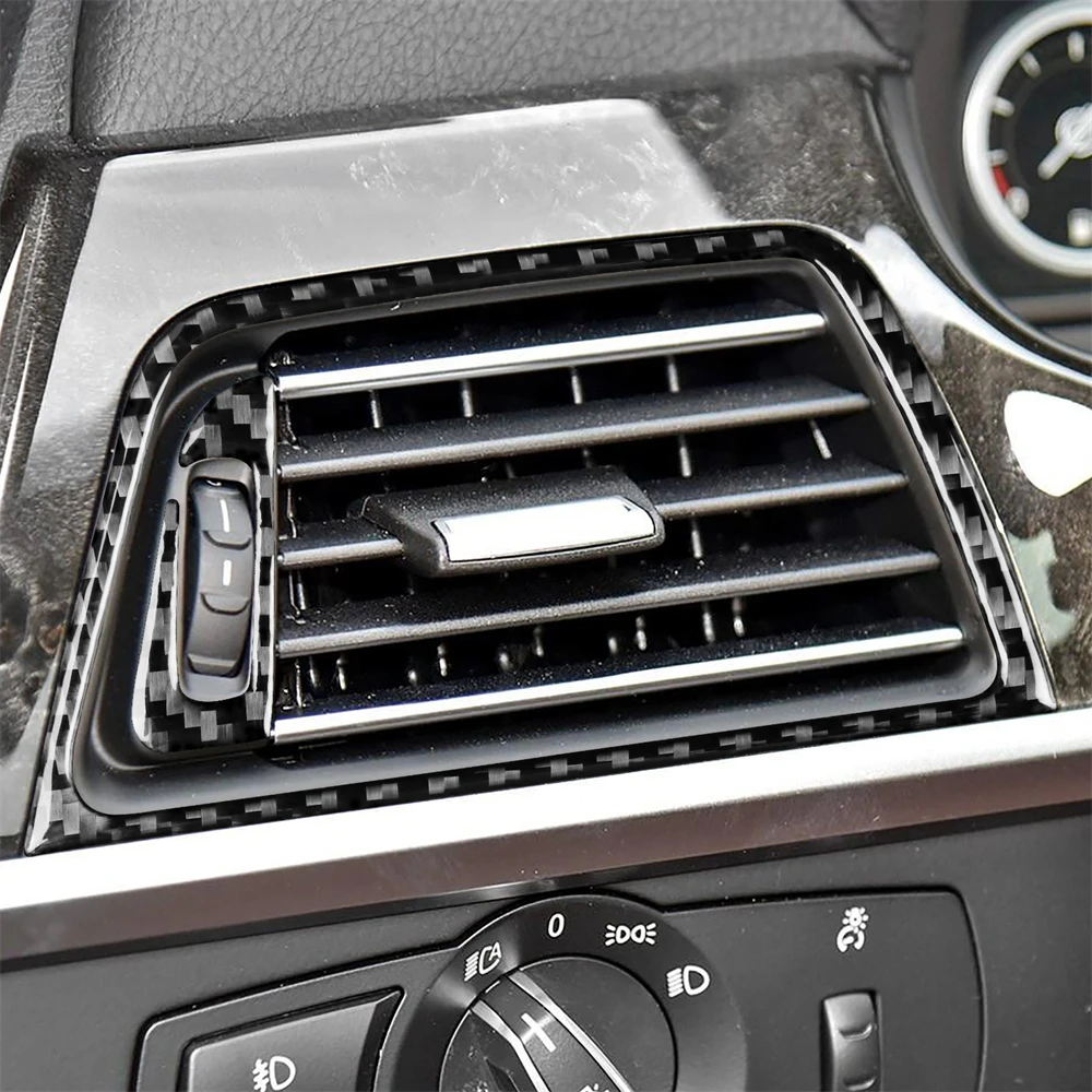 Car Instrument Panel Air Outlet Sticker Frame Real Carbon Fiber Sticker Fit For BMW 6 Series M6 F12 F13 F06 2011-2018 M Sport
Car Instrument Panel Air Outlet Sticker Frame Real Carbon Fiber Sticker Fit For BMW 6 Series M6 F12 F13 F06 2011-2018 M Sport