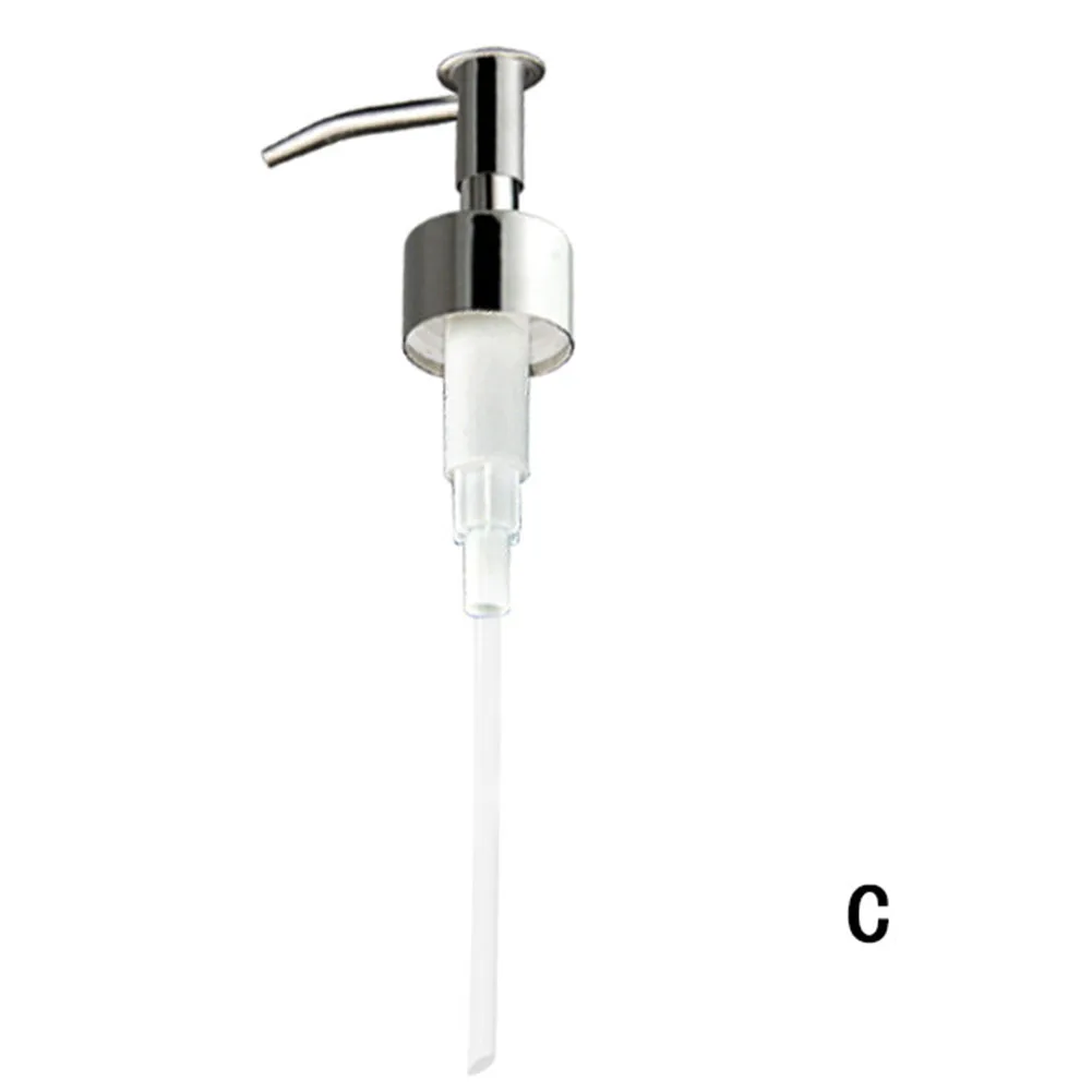 1PC Stainless Steel Liquid Soap Dispenser Head Hand Pump Bathroom Liquid Soap Dispenser Head Nozzle Suit For 25MM Bottle Mouth
1PC Stainless Steel Liquid Soap Dispenser Head Hand Pump Bathroom Liquid Soap Dispenser Head Nozzle Suit For 25MM Bottle Mouth