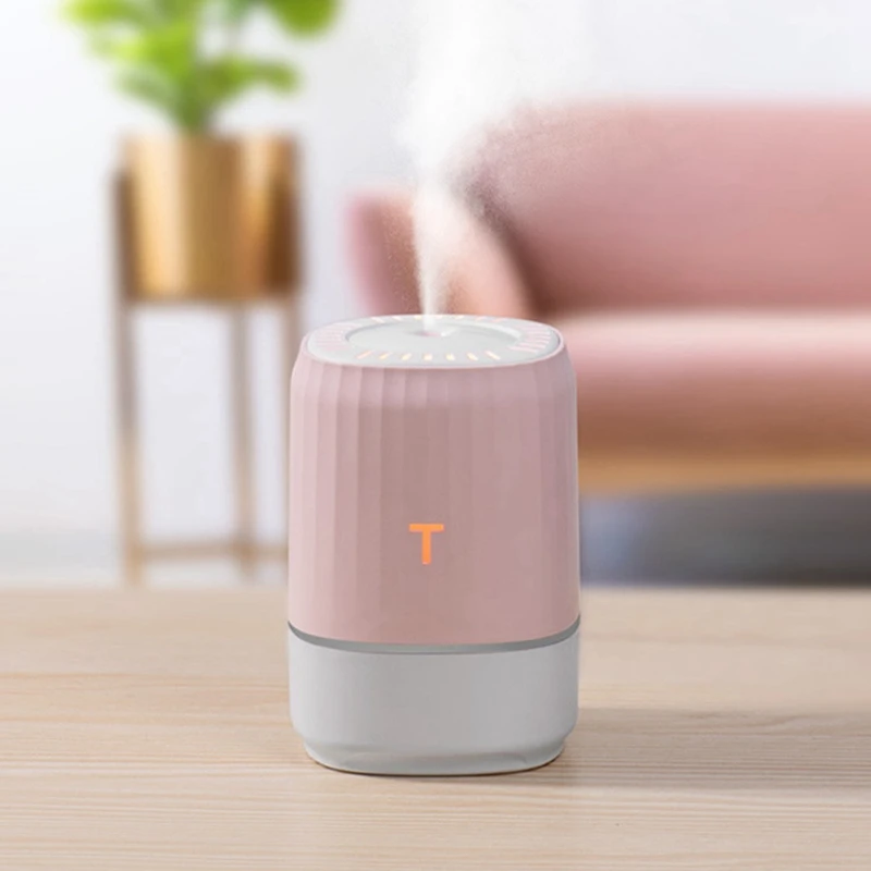 Air Humidifier Portable 280Ml Humidificador for Home Car USB Cool Mist Sprayer with Soft Light Purifier
Air Humidifier Portable 280Ml Humidificador for Home Car USB Cool Mist Sprayer with Soft Light Purifier