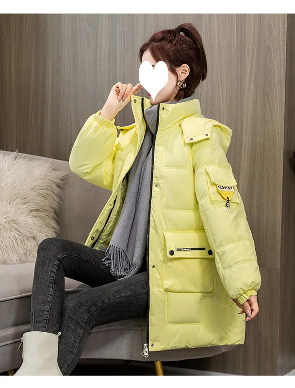 New Fashion Thickened Cotton Women's Coat Winter Women's Down Coat Retro Loose Mid-length Winter Thick Jacket Clothes For Women
New Fashion Thickened Cotton Women's Coat Winter Women's Down Coat Retro Loose Mid-length Winter Thick Jacket Clothes For Women