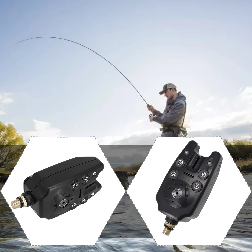 Carp Fishing Alarm Fish Bite Detector Carp Fishing Reservoir Fishing Tackle Equipment Fishing Alarm Indicator Bells
Carp Fishing Alarm Fish Bite Detector Carp Fishing Reservoir Fishing Tackle Equipment Fishing Alarm Indicator Bells