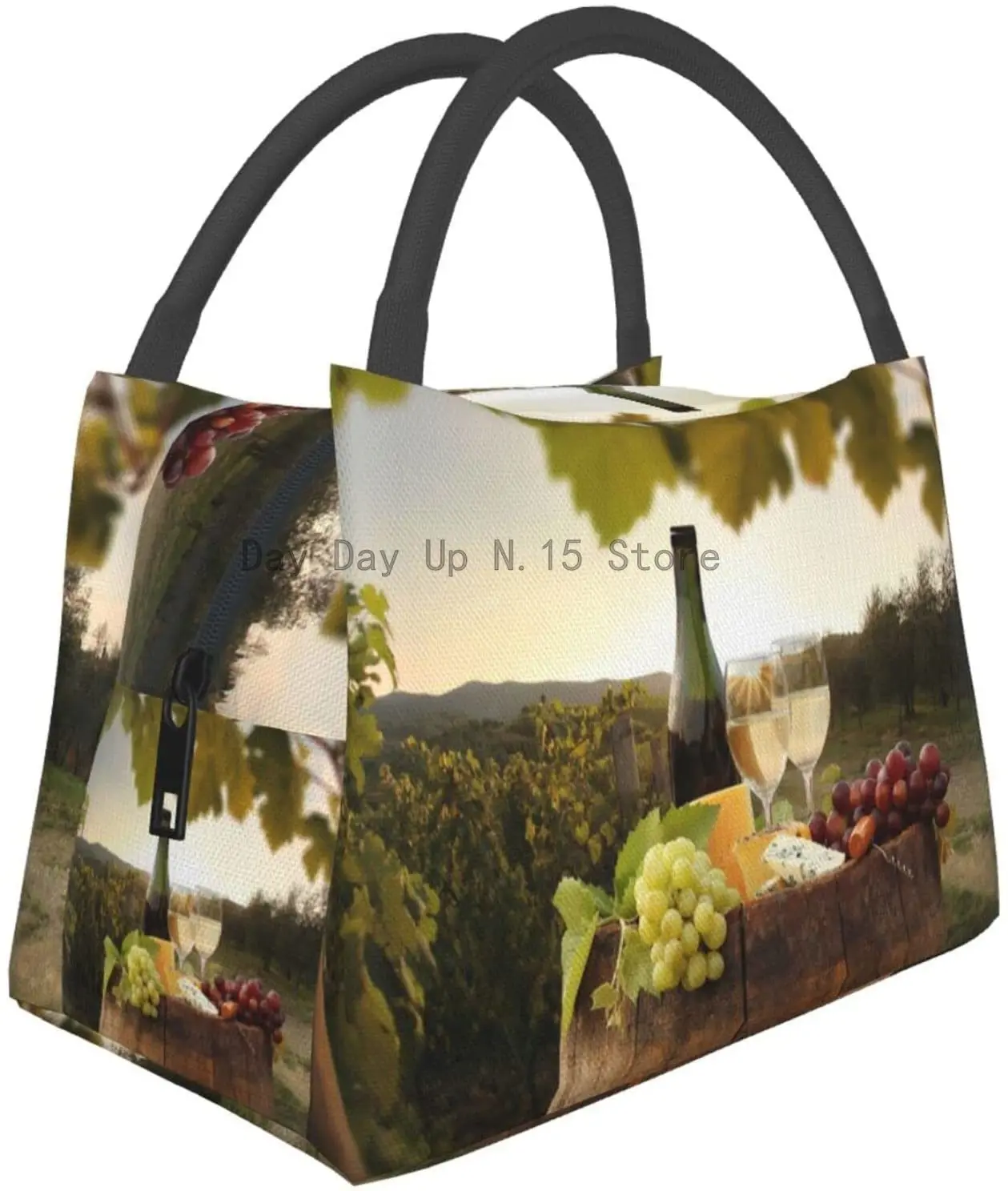 Red Wine Print Portable Insulation Bag Portable Cooler Bag Lunch Box For Office Work School Picnic Beach
Red Wine Print Portable Insulation Bag Portable Cooler Bag Lunch Box For Office Work School Picnic Beach