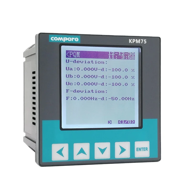 Online monitoring electrical network analyzer 3 phase digital power and harmonics analyzer
Online monitoring electrical network analyzer 3 phase digital power and harmonics analyzer