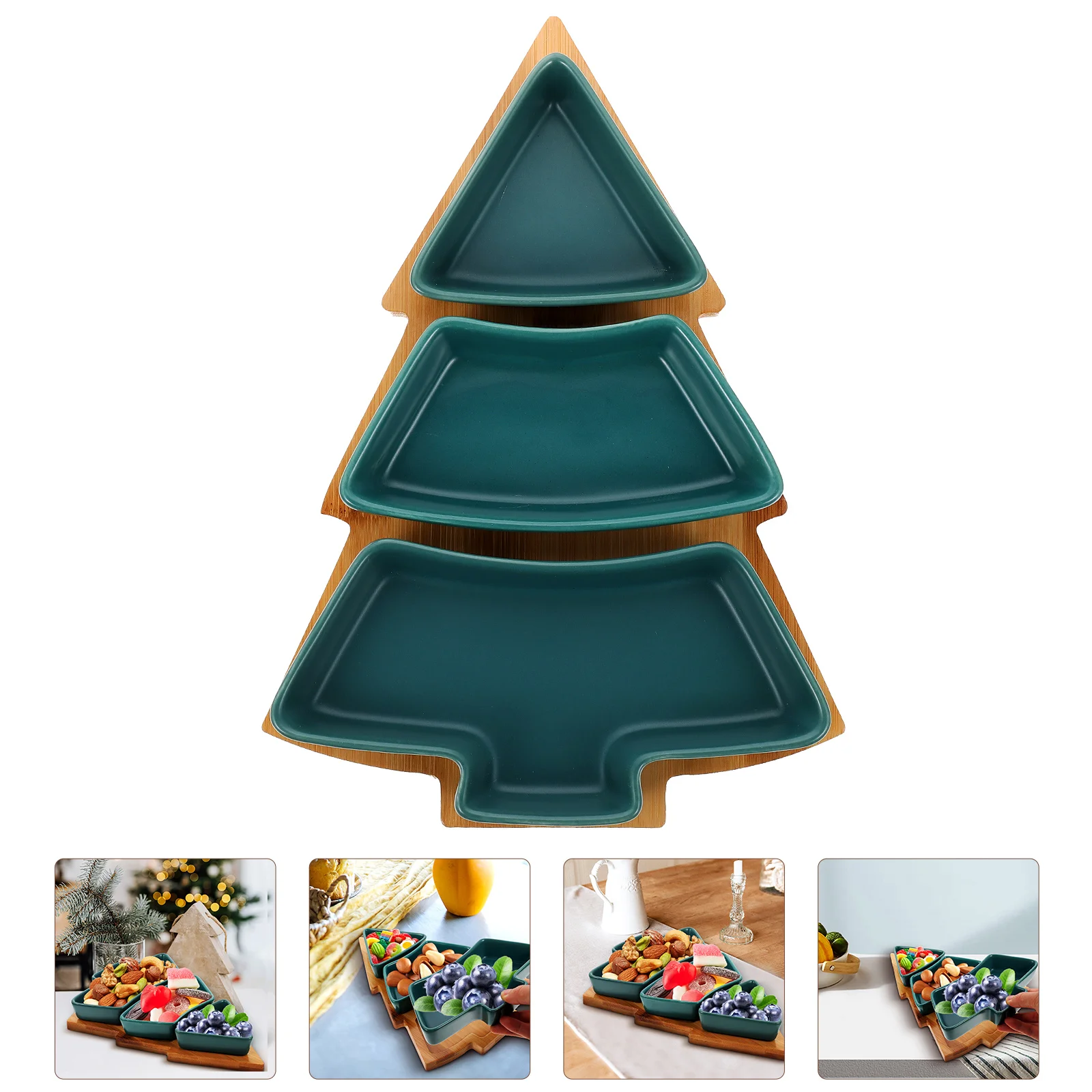 Tray Christmas Plate Serving Snack Platter Tree Fruit Dish Candy Appetizer Dishes Compartment Dividing Ceramic Dessert
Tray Christmas Plate Serving Snack Platter Tree Fruit Dish Candy Appetizer Dishes Compartment Dividing Ceramic Dessert