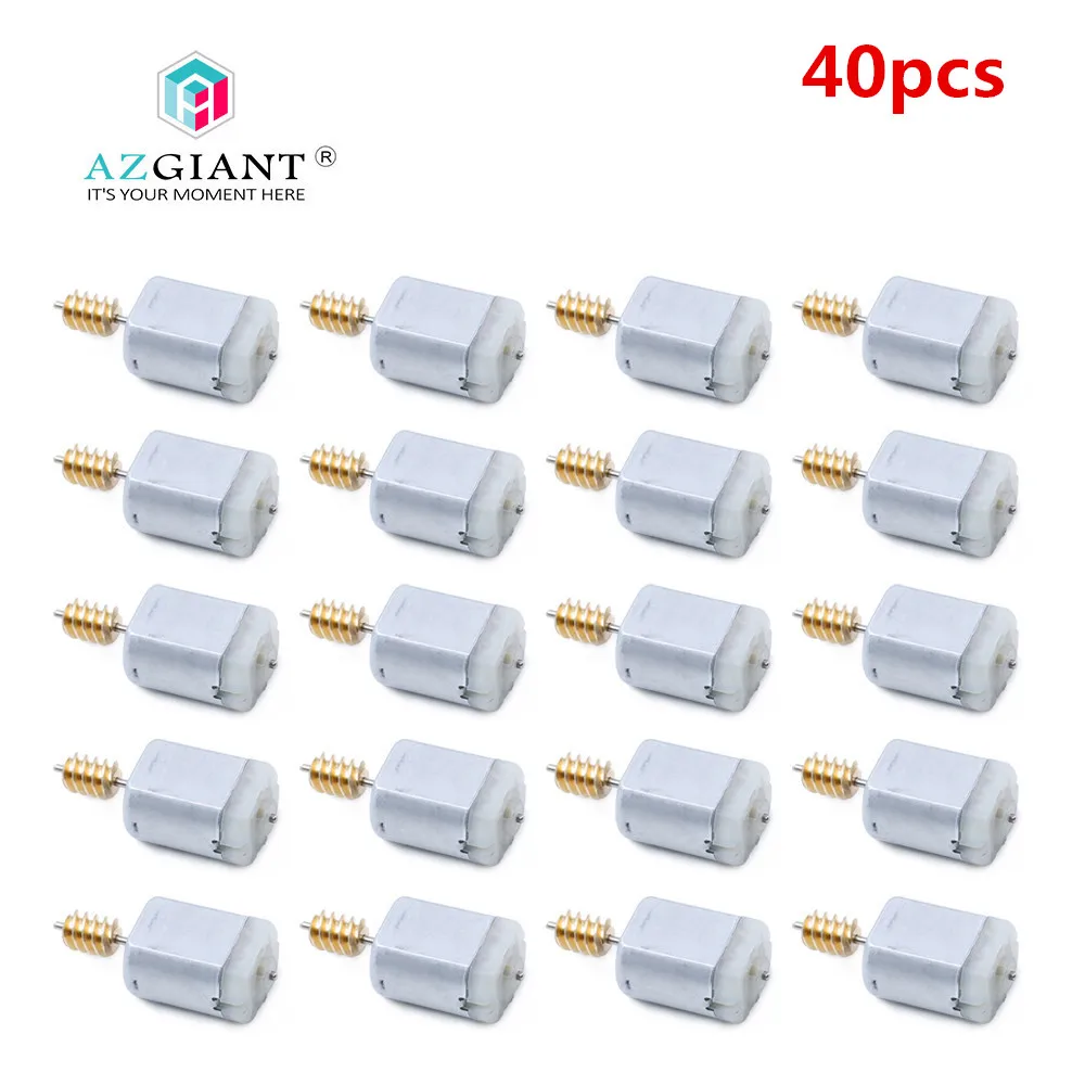 40pcs Car Door Lock Motor Motor for Ford Focus for Land Rover for VOLVO S40 S80 for Jaguar for Mazda M3 High Quality DC Motor
40pcs Car Door Lock Motor Motor for Ford Focus for Land Rover for VOLVO S40 S80 for Jaguar for Mazda M3 High Quality DC Motor