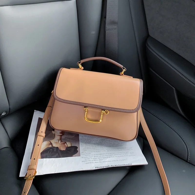 Leather Women's Bags 2022 New Messenger Bags Luxury Handbags High Quality Fashion Shoulder Bags Small Square Bags
Leather Women's Bags 2022 New Messenger Bags Luxury Handbags High Quality Fashion Shoulder Bags Small Square Bags