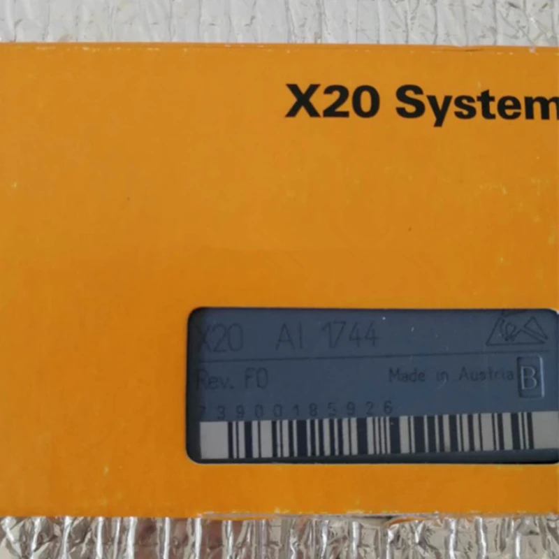 In Stock B&R X20 Analog Input Module X20AI2237 X20AI2437 X20AI2438 I/O SYSTEM Fully Tested
In Stock B&R X20 Analog Input Module X20AI2237 X20AI2437 X20AI2438 I/O SYSTEM Fully Tested
