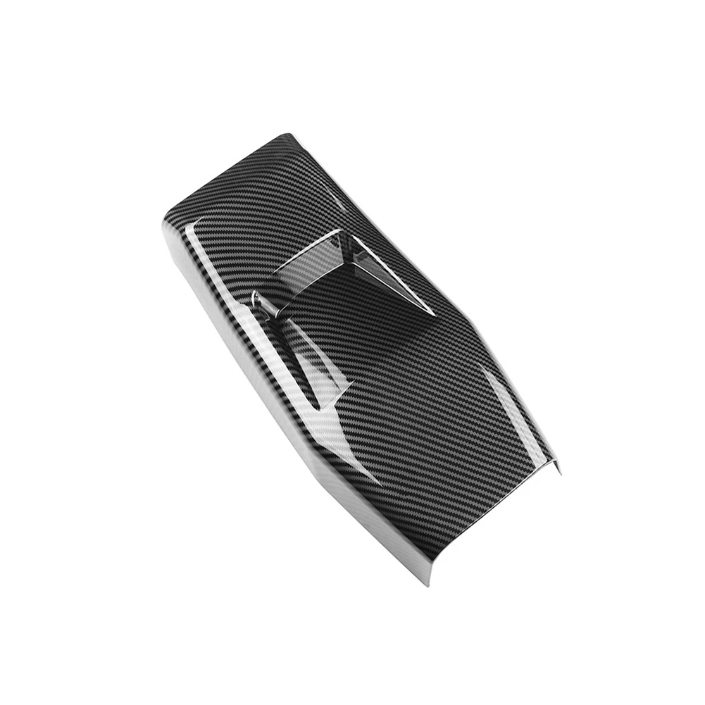 Car Carbon Fiber Rear Air Condition Vent Outlet Frame Anti-Kick Panel Cover Trim for KIA EV6 GT Line 2021 2022
Car Carbon Fiber Rear Air Condition Vent Outlet Frame Anti-Kick Panel Cover Trim for KIA EV6 GT Line 2021 2022