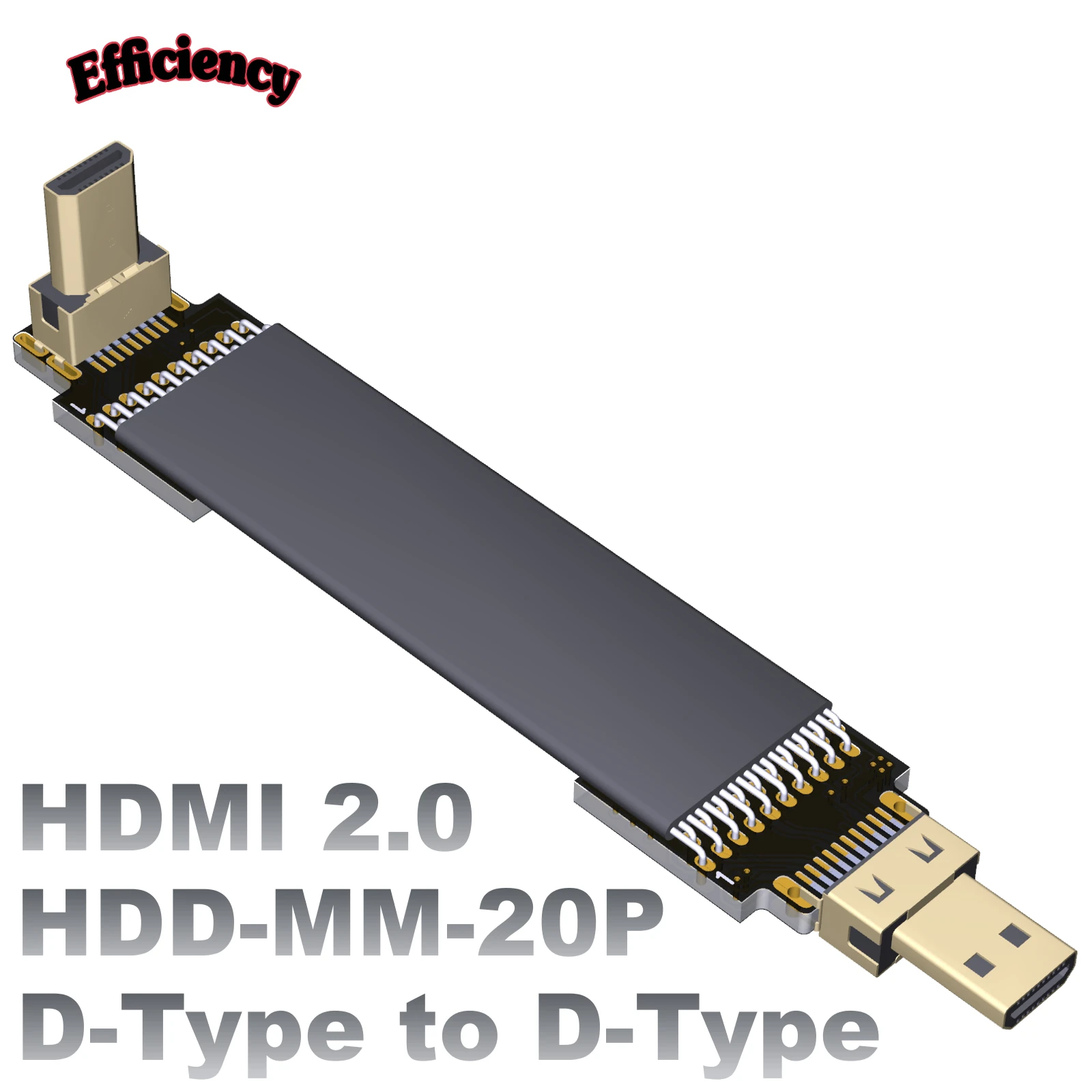 ADT Micro Micro Micro Male To Male HDMI Extension Cable Fpv Aerial Photography 5cm 10cm 15cm HDD-MM-20P Series Products
ADT Micro Micro Micro Male To Male HDMI Extension Cable Fpv Aerial Photography 5cm 10cm 15cm HDD-MM-20P Series Products