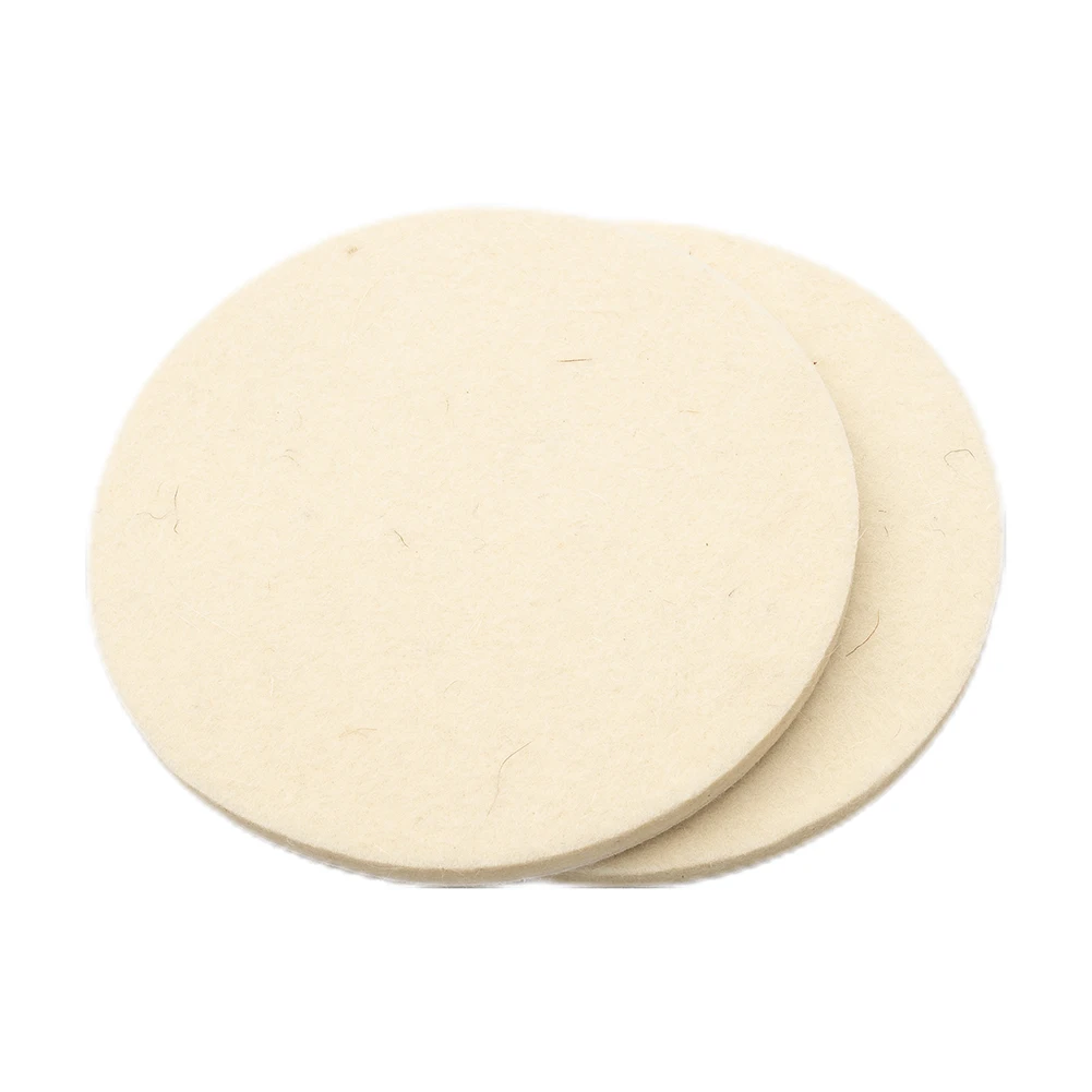 2020 New 2pcs Polishing Pads Soft Elastic Wool Felt Wheel Tableware Precision Instrument Niversal Profetion Car Accessories
2020 New 2pcs Polishing Pads Soft Elastic Wool Felt Wheel Tableware Precision Instrument Niversal Profetion Car Accessories