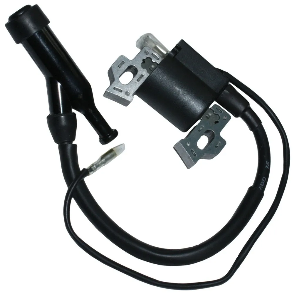 Ignition Coil For Honda GX110/GX120/GX140/GX160/GX200 12x10.5x2.5cm Engines Magneto Module With Spark Plug Cap Garden Tool Parts
Ignition Coil For Honda GX110/GX120/GX140/GX160/GX200 12x10.5x2.5cm Engines Magneto Module With Spark Plug Cap Garden Tool Parts