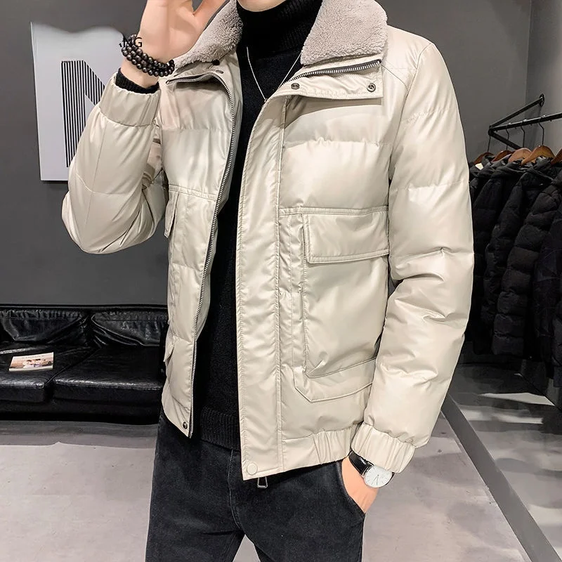 

2022 New Men's Clothing Fashion Male Jacket Hooded Men's Coat Thick Warm Man Apparel High Quality Men's Winter Parkas Y97