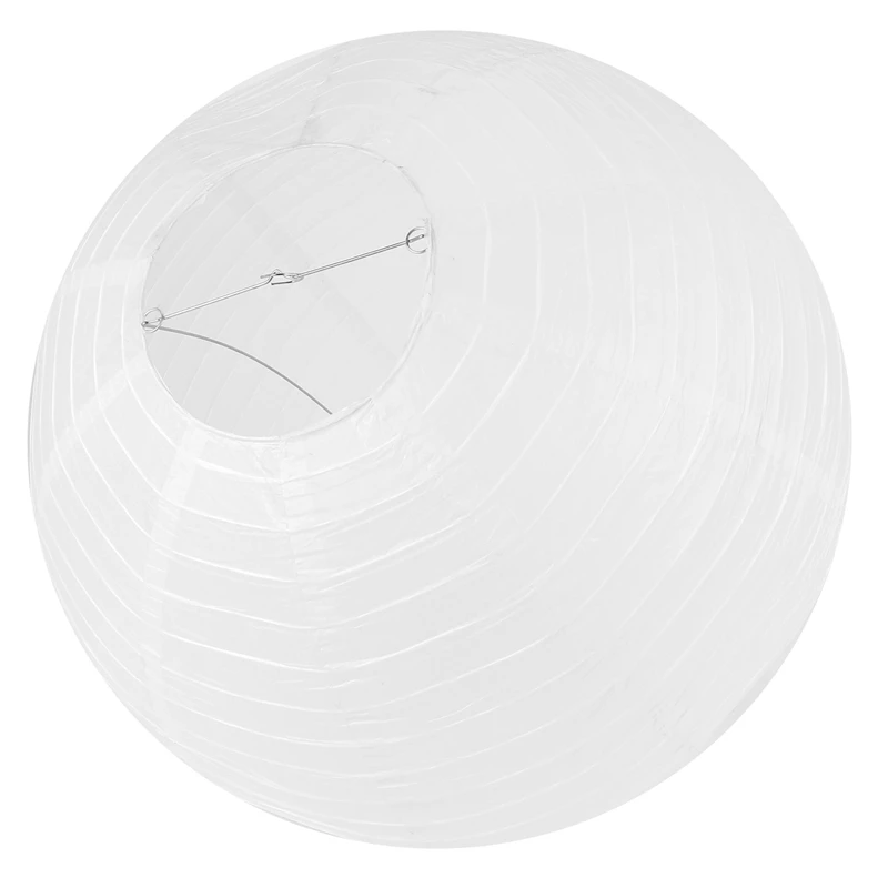 6 X Chinese Japanese Paper Lantern Lampshade For Party Wedding, 50Cm(20 Inch ) Creamy-White
6 X Chinese Japanese Paper Lantern Lampshade For Party Wedding, 50Cm(20 Inch ) Creamy-White