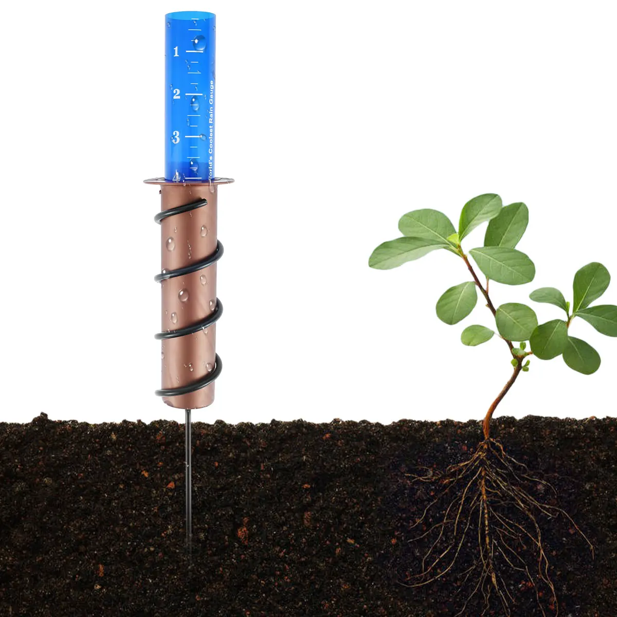 Rain Gauge 40cm Metal Floating Rain Gauge with Replacement Tube Weather Resistant Garden Water Gauge Durable Rain
Rain Gauge 40cm Metal Floating Rain Gauge with Replacement Tube Weather Resistant Garden Water Gauge Durable Rain