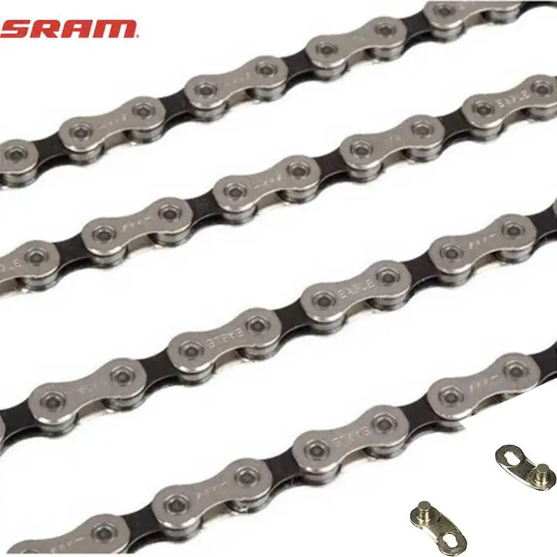 12-скоростная Цепь SRAM NX Eagle GX Eagle 126 звеньев с PowerLock 12spd для GX NX SX Eagle Драйв 
12-скоростная Цепь SRAM NX Eagle GX Eagle 126 звеньев с PowerLock 12spd для GX NX SX Eagle Драйв