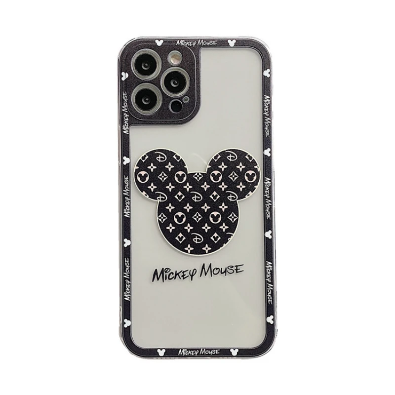 Bandai Disney Transparent Mickey Phone Case for iPhone 13 12 11 Pro Max XR Xs X 7 8 plus Mini All-Inclusive Women's Phone Cover
Bandai Disney Transparent Mickey Phone Case for iPhone 13 12 11 Pro Max XR Xs X 7 8 plus Mini All-Inclusive Women's Phone Cover