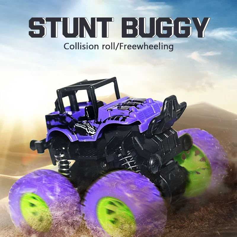 Stunt Car Big off-road four-wheel Drive Inertia Model Stunt Vehicle Rotation Car Truck Toys for Boys Kids Children's Day Gifts
Stunt Car Big off-road four-wheel Drive Inertia Model Stunt Vehicle Rotation Car Truck Toys for Boys Kids Children's Day Gifts