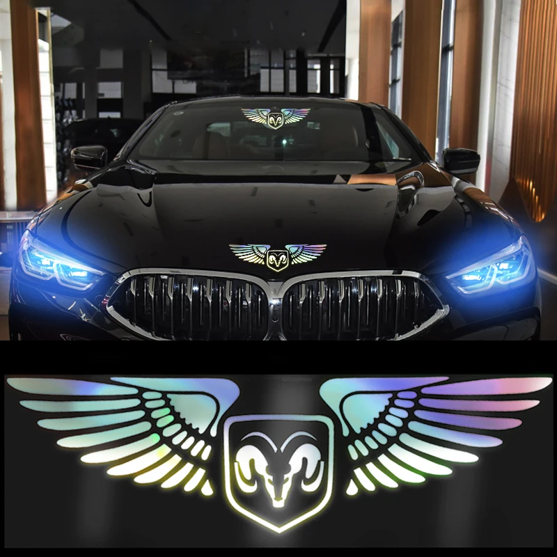 New Angel Wing Reflective Car Body Logo Sticker Car Decoration Decals For Dodge Caliber Ram 1500 Caravan Charger Caravan Journey
New Angel Wing Reflective Car Body Logo Sticker Car Decoration Decals For Dodge Caliber Ram 1500 Caravan Charger Caravan Journey
