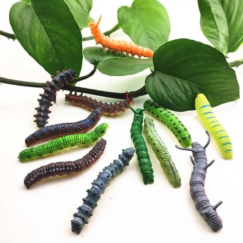Simulation caterpillar cabbage worm model toy micro-landscape landscaping tricky scary children's early education cognition
Simulation caterpillar cabbage worm model toy micro-landscape landscaping tricky scary children's early education cognition