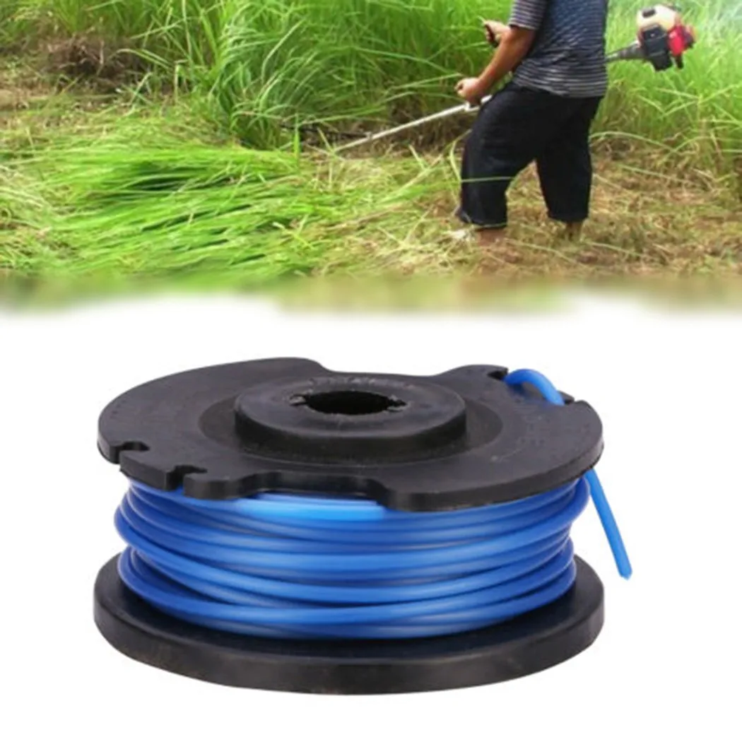 ALM String Trimmer Spool Line For Ryobi One+ 18V 24V 40V Strimmers ABS Spool Nylon Line Replacement Garden Tool
ALM String Trimmer Spool Line For Ryobi One+ 18V 24V 40V Strimmers ABS Spool Nylon Line Replacement Garden Tool