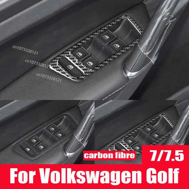 Для Volkswagen Golf 7/7.5 карбоновая внутренняя панель для подъема окон декоративная наклейка Аксессуары для модификации
Для Volkswagen Golf 7/7.5 карбоновая внутренняя панель для подъема окон декоративная наклейка Аксессуары для модификации