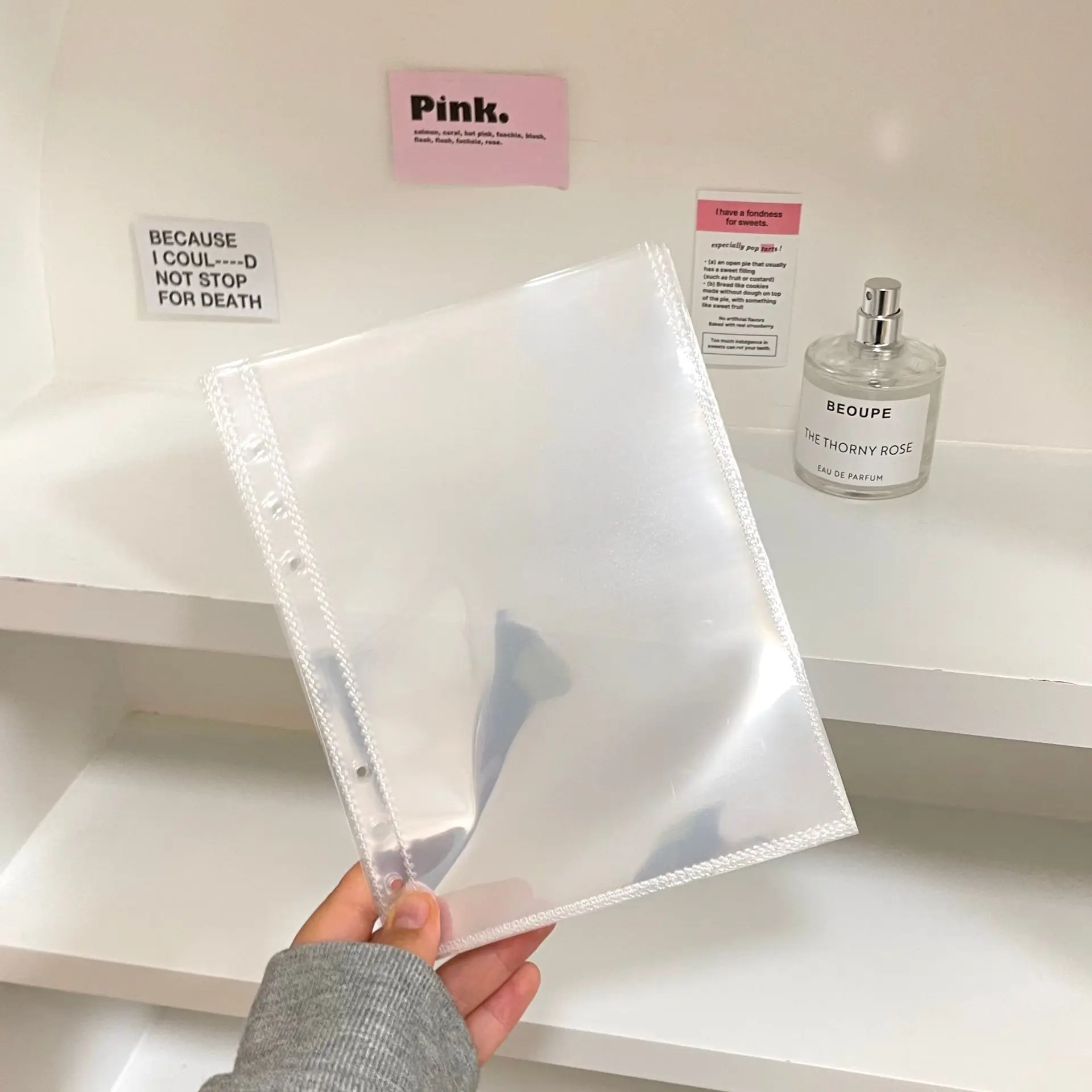 Коликий прозрачные файлодержатели A5 10 шт.
Коликий прозрачные файлодержатели A5 10 шт.