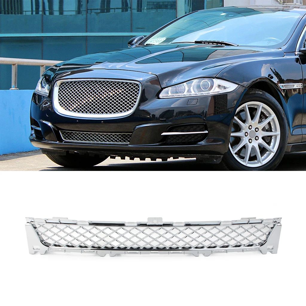 1Pcs Car Front Lower Bumper Grille Mesh Grill For Jaguar XJ 2010 2011 2012 2013 2014 2015 Car Accessories
1Pcs Car Front Lower Bumper Grille Mesh Grill For Jaguar XJ 2010 2011 2012 2013 2014 2015 Car Accessories