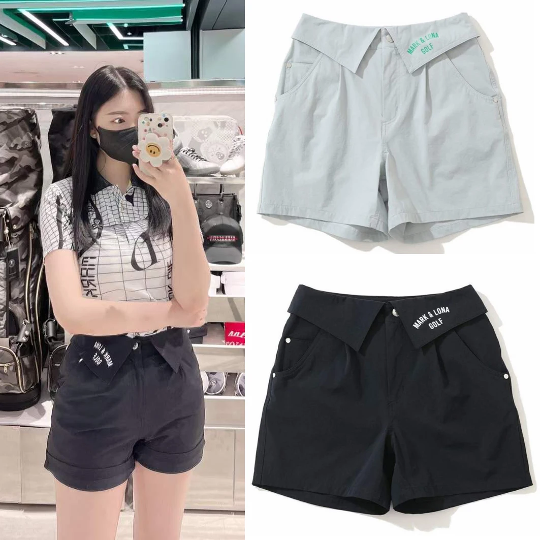 Оригинальная одежда для гольфа в Южной Корее, женские универсальные изысканные тонкие шорты, летние модные женские шорты Marklona
Оригинальная одежда для гольфа в Южной Корее, женские универсальные изысканные тонкие шорты, летние модные женские шорты Marklona