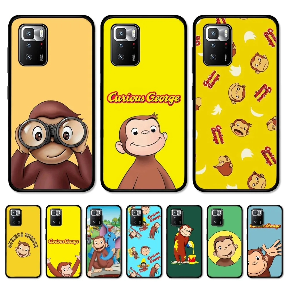 Curious George Monkey Phone Case For Redmi 5 6 7 8 9 10 plus pro 6 7 8 9 A GO K20 K30 K40 pro plus F3 Fundas
Curious George Monkey Phone Case For Redmi 5 6 7 8 9 10 plus pro 6 7 8 9 A GO K20 K30 K40 pro plus F3 Fundas