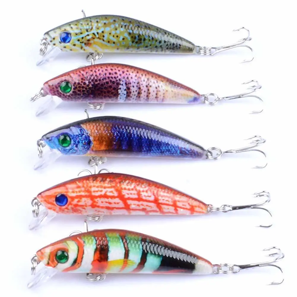 Fishing Lure 7cm 8.2g 3D Eyes Artificial Plastic Hard Bait Fishing Tackle Plastic Baits Fish Wholesale Hot Sale
Fishing Lure 7cm 8.2g 3D Eyes Artificial Plastic Hard Bait Fishing Tackle Plastic Baits Fish Wholesale Hot Sale