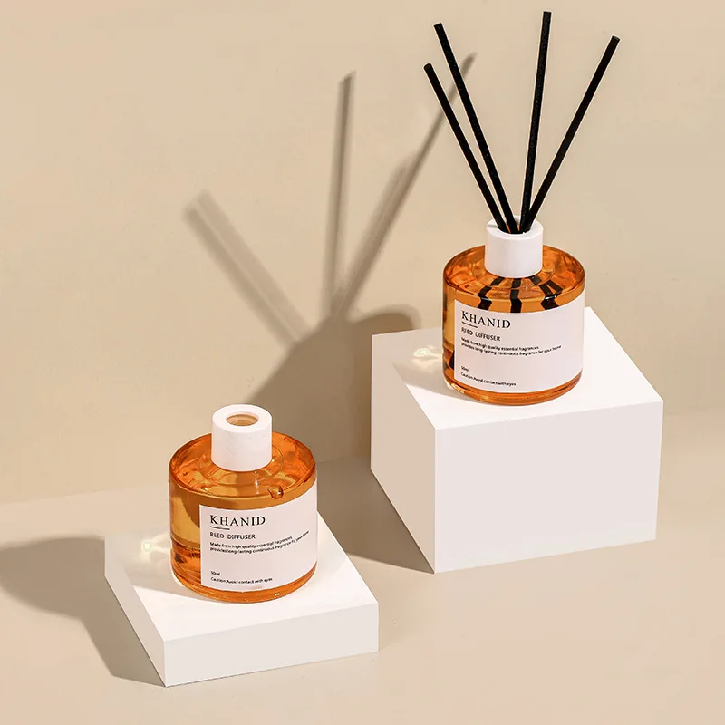 50ml Yellow Glass Bottle Reed Diffuser with Rattan Sticks,Grapefruit/Vanilla/Mint Plant Essential Oil Volatile Supplement Liquid
50ml Yellow Glass Bottle Reed Diffuser with Rattan Sticks,Grapefruit/Vanilla/Mint Plant Essential Oil Volatile Supplement Liquid