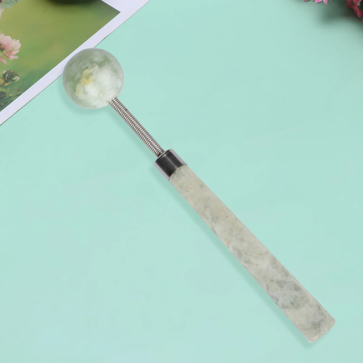 Hammer Roller Handheld Percussion Skin Anti Aging Tightening Spherical Neck Facial Vibrating Puffiness Fitness Health Apparatus
Hammer Roller Handheld Percussion Skin Anti Aging Tightening Spherical Neck Facial Vibrating Puffiness Fitness Health Apparatus