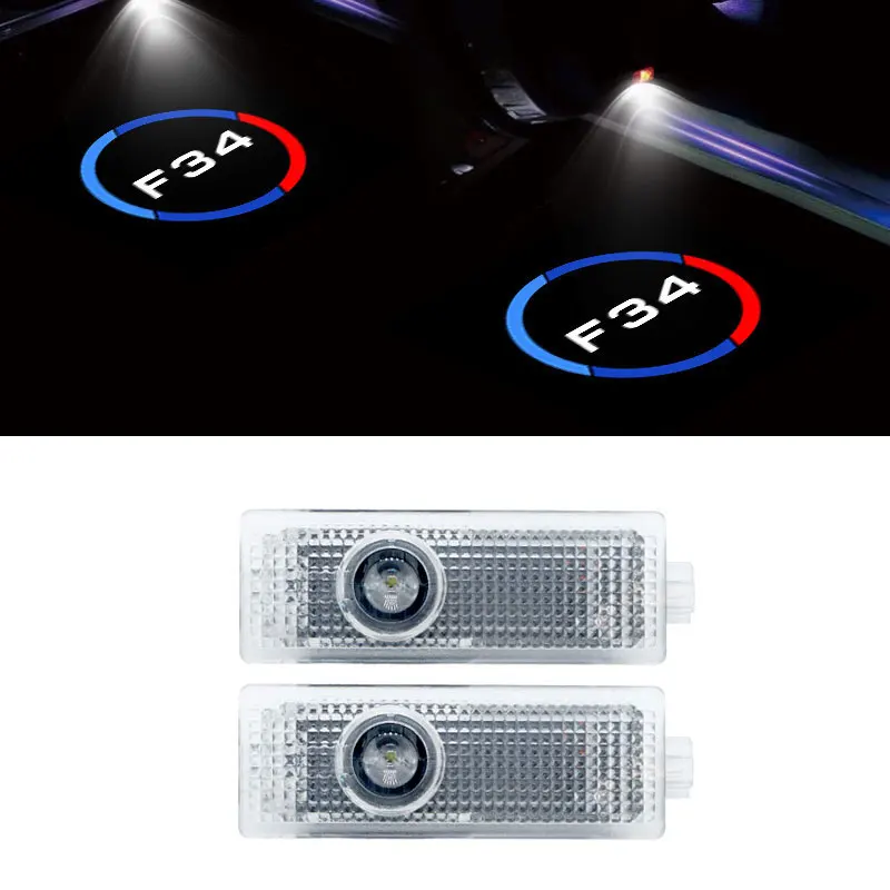 2Pcs/Set Car Door Led Welcome Light HD Projector Lamp For BMW F34 3 Series GT Logo Shadow Warning Light Logo Auto Accessories
2Pcs/Set Car Door Led Welcome Light HD Projector Lamp For BMW F34 3 Series GT Logo Shadow Warning Light Logo Auto Accessories