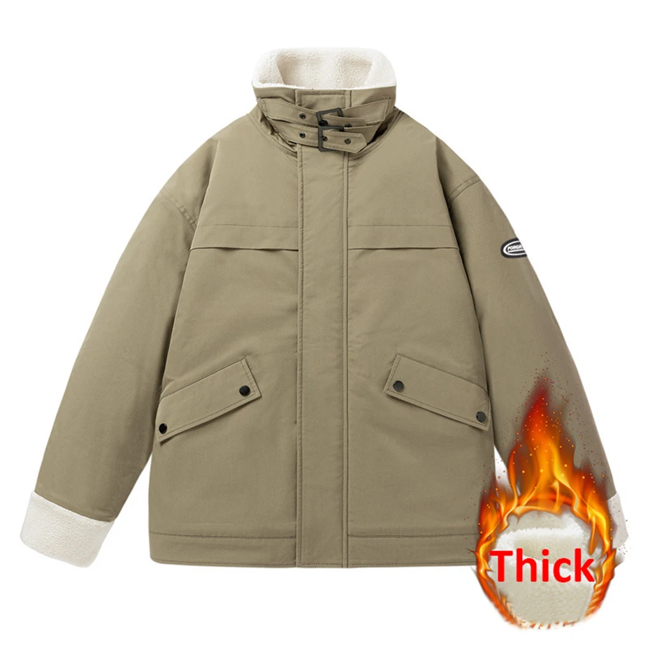 Winter Lambwool Jacket Coat Men Fashion Casual Thick Jacket Plus Size 5XL Warm Jackets Coats Male Big Size 5XL
Winter Lambwool Jacket Coat Men Fashion Casual Thick Jacket Plus Size 5XL Warm Jackets Coats Male Big Size 5XL