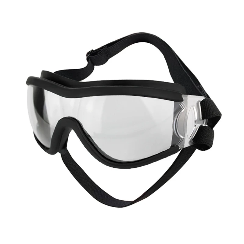 Очки для средних и маленьких солнечных очков с защитой от УФ-лучей, водонепроницаемые ветрозащитные прозрачные очки, регулируемые очки для домашних животных 
Очки для средних и маленьких солнечных очков с защитой от УФ-лучей, водонепроницаемые ветрозащитные прозрачные очки, регулируемые очки для домашних животных