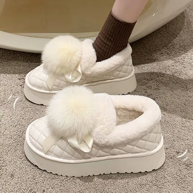 New Winter Women Short Plush Warm Snow Boots Flats Casual Shoes Suede Fur Chelsea Ankle Boots Platform Ladies Shoes Botas Mujer
New Winter Women Short Plush Warm Snow Boots Flats Casual Shoes Suede Fur Chelsea Ankle Boots Platform Ladies Shoes Botas Mujer