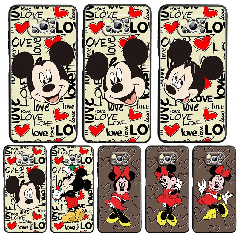 Good looking Mickey Mouse Phone Case For Xiaomi Civi Mi Poco X3 NFC F3 GT M4 M3 M2 X2 F2 Pro C3 F1 Black luxury Silicone Cover
Good looking Mickey Mouse Phone Case For Xiaomi Civi Mi Poco X3 NFC F3 GT M4 M3 M2 X2 F2 Pro C3 F1 Black luxury Silicone Cover