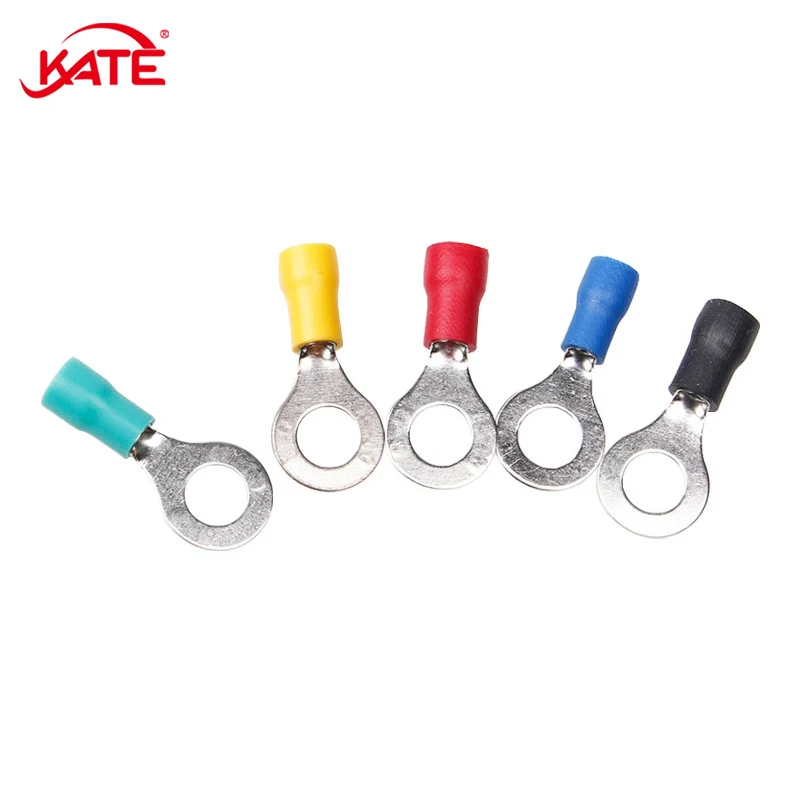 100Pcs RV2-3/4/5/6/8 Electrical Cold Press Terminal Cable Wire Connector O-type Insulating Lugs Household Connectors OT Terminal
100Pcs RV2-3/4/5/6/8 Electrical Cold Press Terminal Cable Wire Connector O-type Insulating Lugs Household Connectors OT Terminal