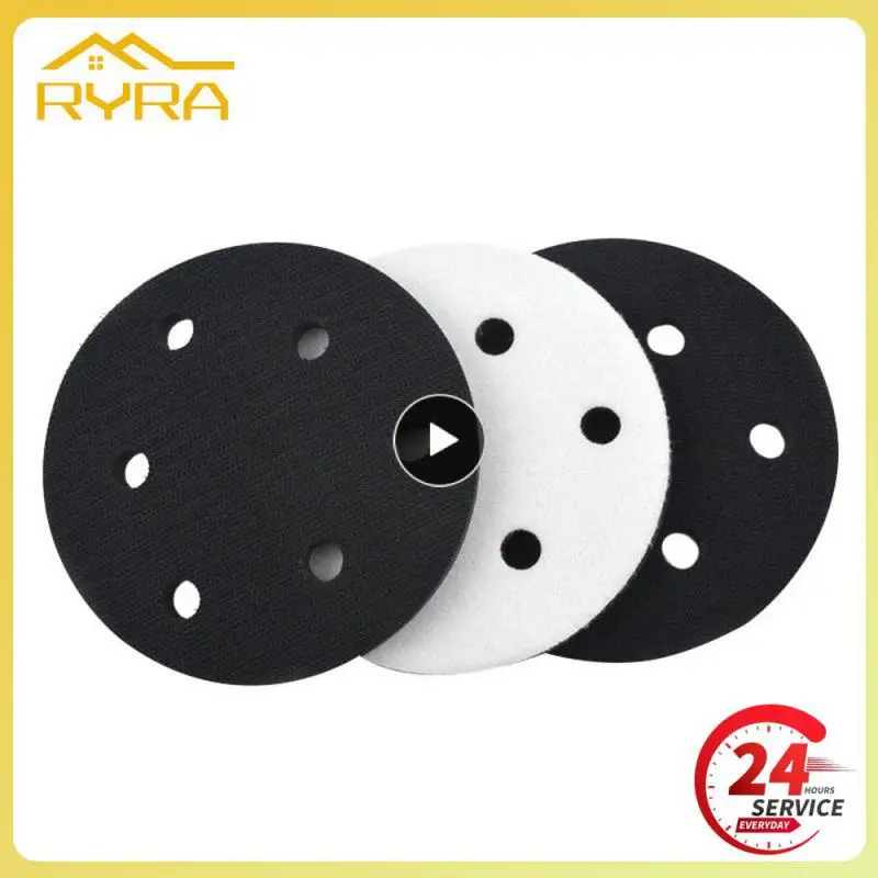 1~8PCS Hook and Loop Protection pad - 6 Inch Interface Pad Disc Power Tool Accessories for Sander Polishing & Grinding
1~8PCS Hook and Loop Protection pad - 6 Inch Interface Pad Disc Power Tool Accessories for Sander Polishing & Grinding