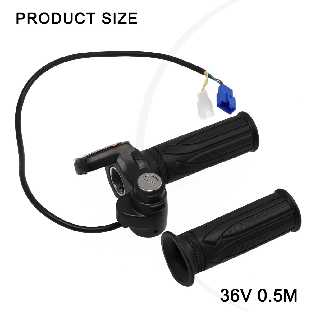 36/48V E-Bike Throttle Electric Scooter Bicycle Grip Handlebar LED Display Bicycle Handlebar With Display Universal Components
36/48V E-Bike Throttle Electric Scooter Bicycle Grip Handlebar LED Display Bicycle Handlebar With Display Universal Components
