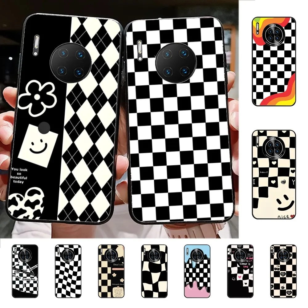 Checkerboard Plaid Black White Phone Case For Huawei Mate 10 20 30 40 50 lite pro Nova 3 3i 5 6 SE 7 pro 7SE
Checkerboard Plaid Black White Phone Case For Huawei Mate 10 20 30 40 50 lite pro Nova 3 3i 5 6 SE 7 pro 7SE