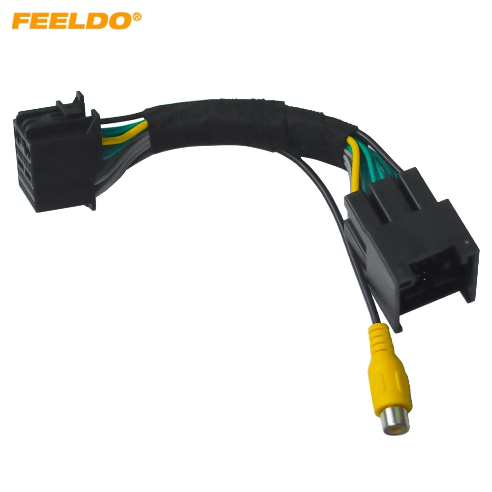 Входной кабель для обратной камеры FEELDO для Ford Sync 2,5 (тип 32 Pin) Focus/Transit/Kuga/C-max/Fiesta/Ecosport/Mondeo/Puma/S-max
Входной кабель для обратной камеры FEELDO для Ford Sync 2,5 (тип 32 Pin) Focus/Transit/Kuga/C-max/Fiesta/Ecosport/Mondeo/Puma/S-max