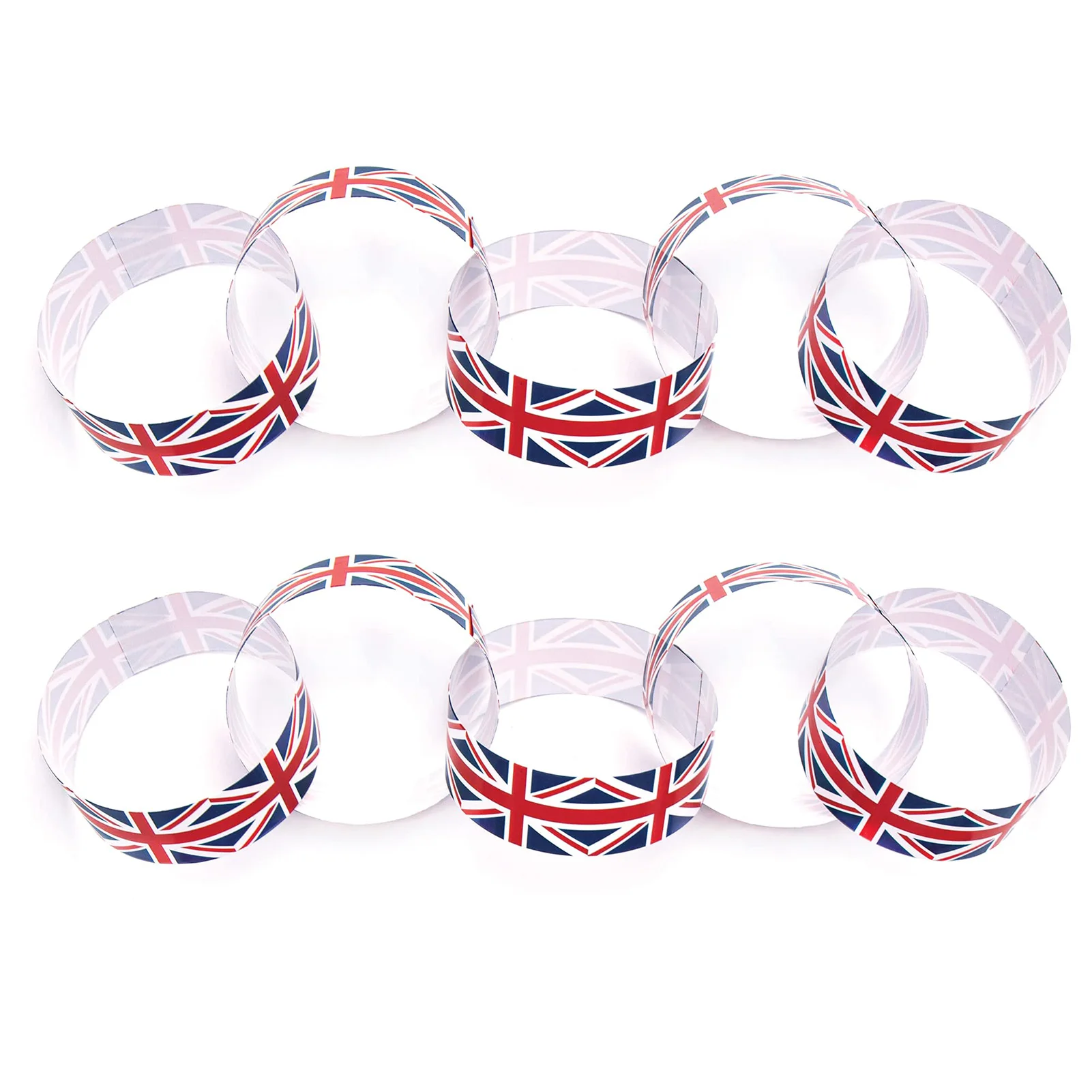 Union Jack Paper Chains Union Jack Paper Chain Self Adhesive Make Your Own Queens Jubilee 2022 Party Decorations
Union Jack Paper Chains Union Jack Paper Chain Self Adhesive Make Your Own Queens Jubilee 2022 Party Decorations