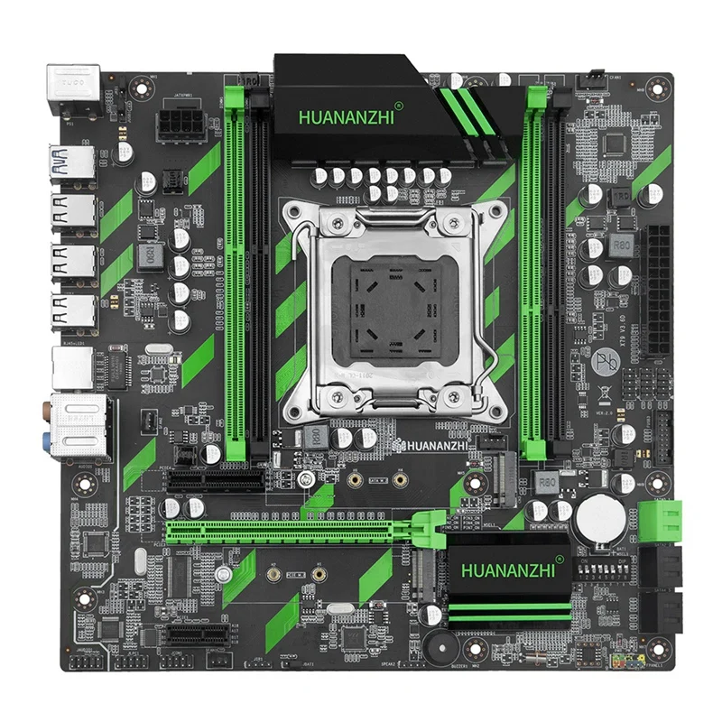 HUANANZHI X79 ZD3 X79 Motherboard XEON E5 LGA2011 All Series DDR3 RECC Non-ECC Memory Supports NVME NGFF USB Workstation
HUANANZHI X79 ZD3 X79 Motherboard XEON E5 LGA2011 All Series DDR3 RECC Non-ECC Memory Supports NVME NGFF USB Workstation
