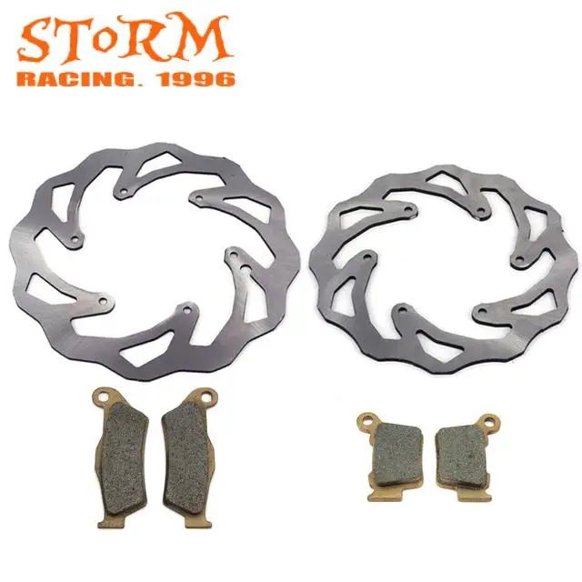 Комплект передних и задних тормозных дисков для мотоцикла, роторы для KTM SX SXC SXF EXC EXCF XC F XCW Supermoto 125 250 300 350 450 500 1998-2020
Комплект передних и задних тормозных дисков для мотоцикла, роторы для KTM SX SXC SXF EXC EXCF XC F XCW Supermoto 125 250 300 350 450 500 1998-2020