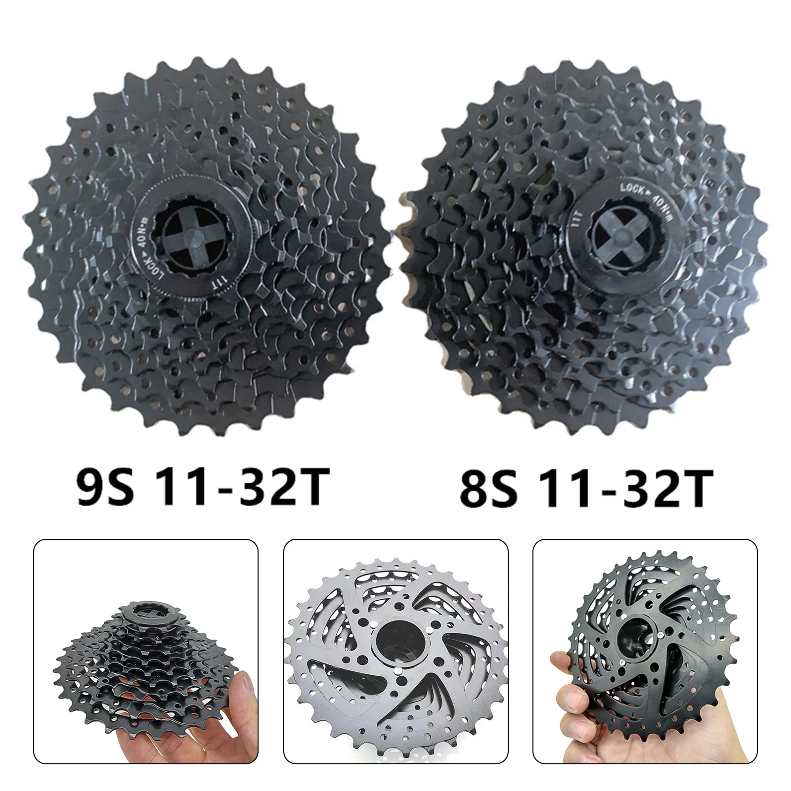 Bicycle Cassette 8/9speed Freewheel For Shimano For Sram MTB Mountain Bike Steel Cassette Cycling Bicycle Accessories
Bicycle Cassette 8/9speed Freewheel For Shimano For Sram MTB Mountain Bike Steel Cassette Cycling Bicycle Accessories